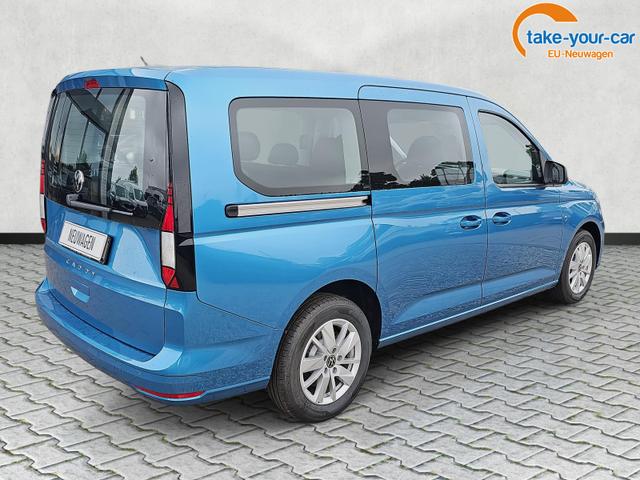 Volkswagen - Caddy Maxi - EU-Neuwagen - Reimport