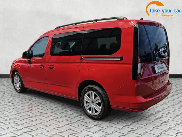 Volkswagen - Caddy Maxi - EU-Neuwagen - Reimport