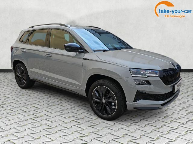Skoda Karoq - Sportline 4x4 2.0 TSI DSG ACC AHK Kessy Vorlauffahrzeug