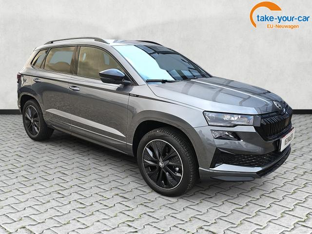 Skoda Karoq - Sportline 4x4 2.0 TSI DSG ACC AHK Kessy Vorlauffahrzeug