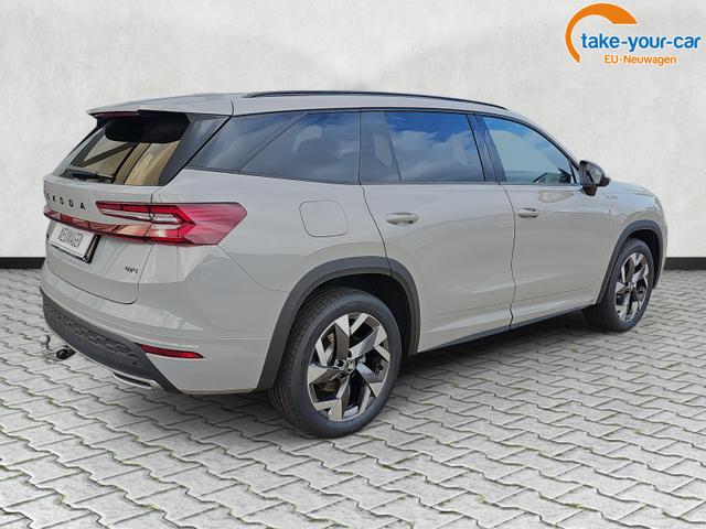 Skoda - Kodiaq - EU-Neuwagen - Reimport