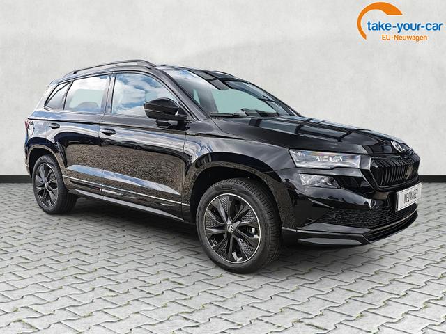 Skoda Karoq - Sportline 4x4 2.0 TSI DSG ACC AHK Kessy Vorlauffahrzeug