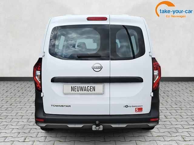 Nissan - Townstar EV - EU-Neuwagen - Reimport