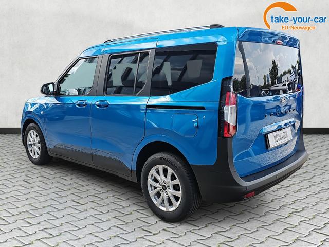Ford - Tourneo Courier - EU-Neuwagen - Reimport
