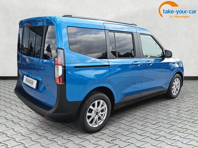 Ford - Tourneo Courier - EU-Neuwagen - Reimport