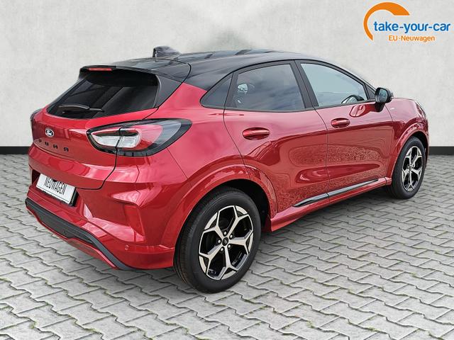 Ford - Puma - EU-Neuwagen - Reimport