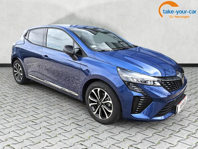 Renault Clio - Techno 1.0 TCE 90 / Navi Rückfahrkamera Vorlauffahrzeug