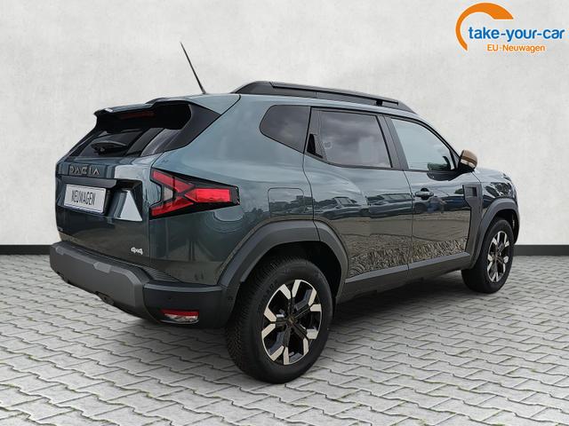 Dacia - Duster - EU-Neuwagen - Reimport