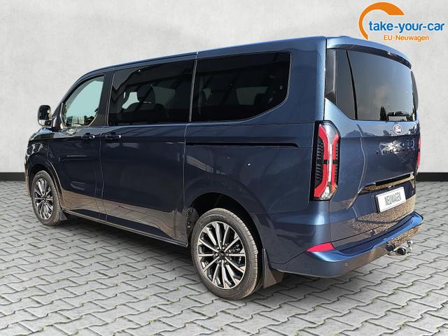 Ford - Tourneo Custom - EU-Neuwagen - Reimport