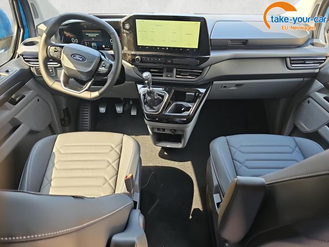 Ford - Tourneo Custom - EU-Neuwagen - Reimport