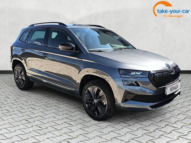 Skoda Karoq - Sportline 1.5 TSI DSG / ACC Kessy 18Zoll Vorlauffahrzeug