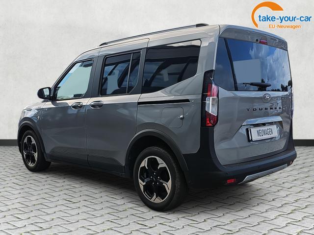 Ford - Tourneo Courier - EU-Neuwagen - Reimport