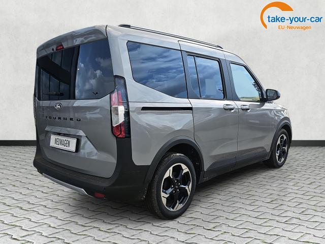 Ford - Tourneo Courier - EU-Neuwagen - Reimport