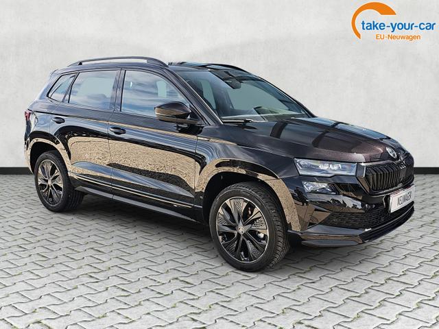 Skoda Karoq - Sportline 1.5 TSI DSG / Navi Kessy ACC Vorlauffahrzeug