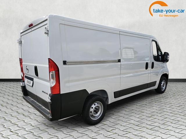 Opel - Movano - EU-Neuwagen - Reimport