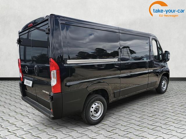 Opel - Movano - EU-Neuwagen - Reimport