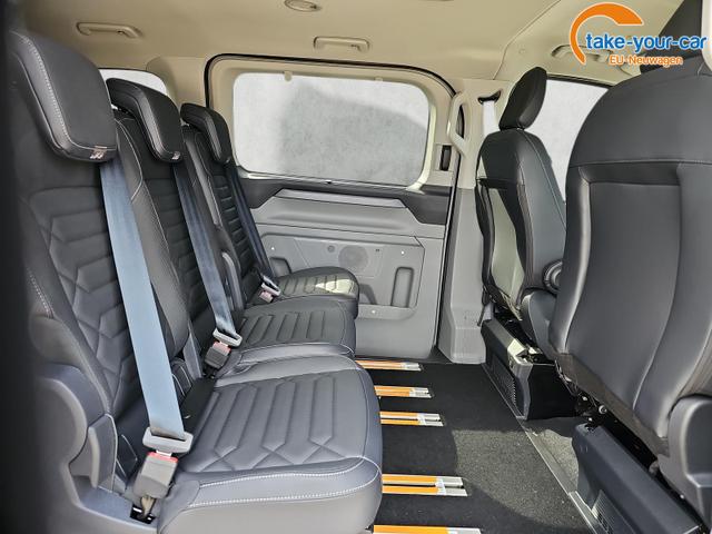Ford - Tourneo Custom - EU-Neuwagen - Reimport