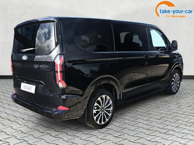Ford - Tourneo Custom - EU-Neuwagen - Reimport