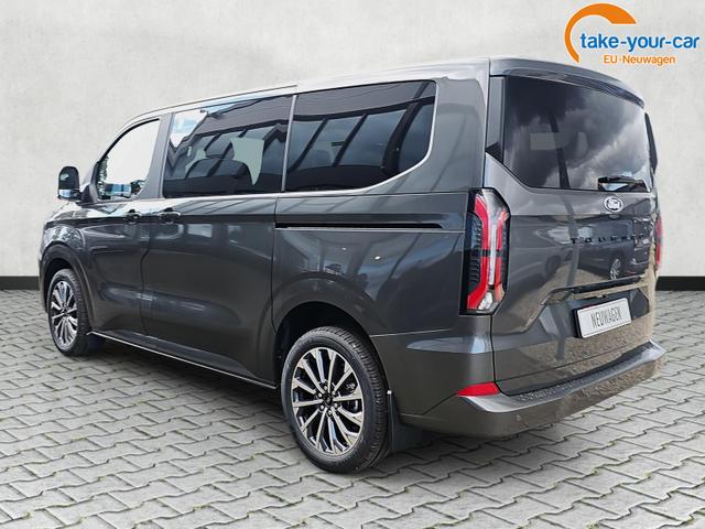 Ford - Tourneo Custom - EU-Neuwagen - Reimport