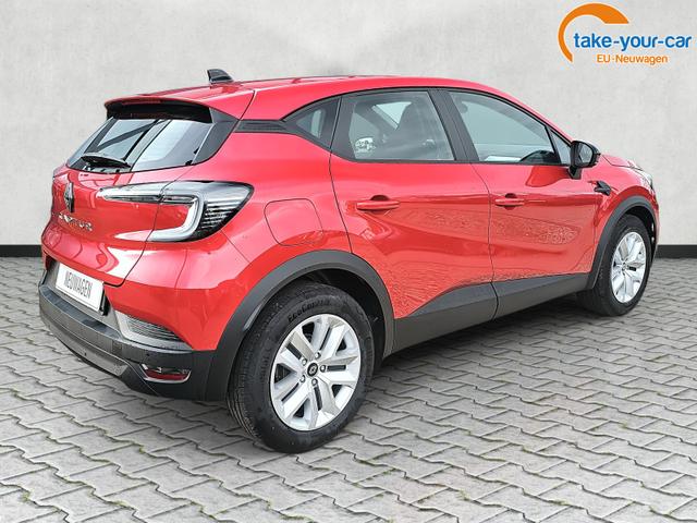 Renault - Captur - EU-Neuwagen - Reimport