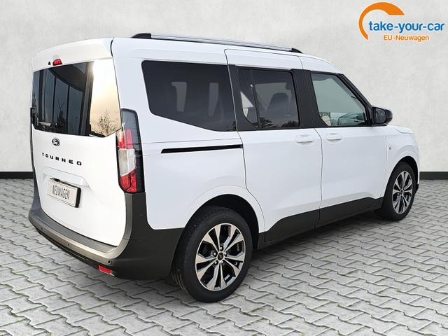 Ford - Tourneo Courier - EU-Neuwagen - Reimport