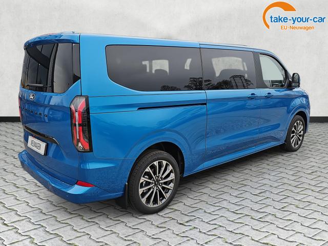 Ford - Tourneo Custom - EU-Neuwagen - Reimport