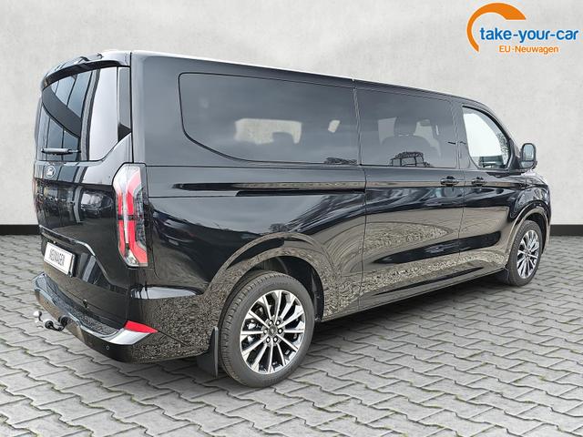 Ford - Tourneo Custom - EU-Neuwagen - Reimport