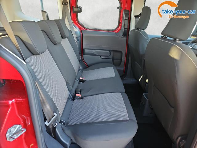 Ford - Tourneo Courier - EU-Neuwagen - Reimport