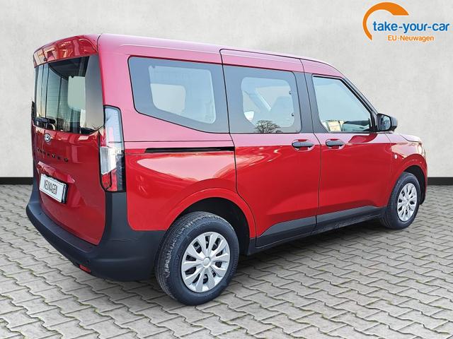 Ford - Tourneo Courier - EU-Neuwagen - Reimport