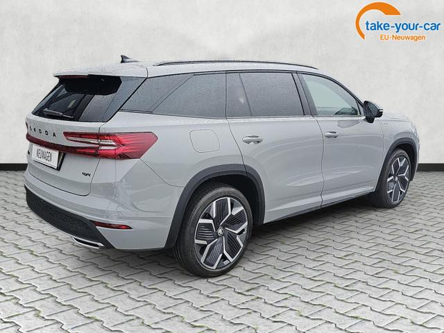Skoda - Kodiaq - EU-Neuwagen - Reimport