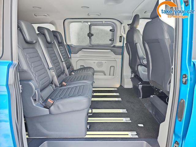 Ford - Tourneo Custom - EU-Neuwagen - Reimport