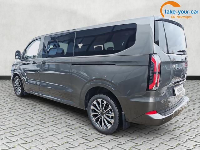 Ford - Tourneo Custom - EU-Neuwagen - Reimport