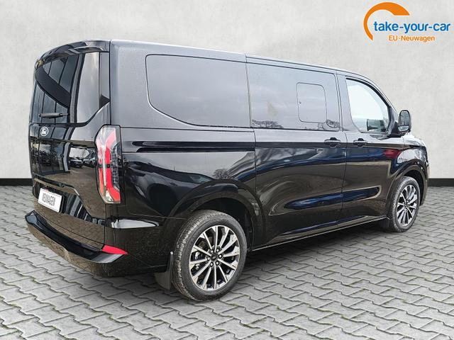 Ford - Tourneo Custom - EU-Neuwagen - Reimport