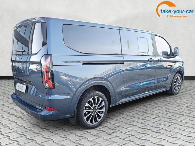 Ford - Tourneo Custom - EU-Neuwagen - Reimport