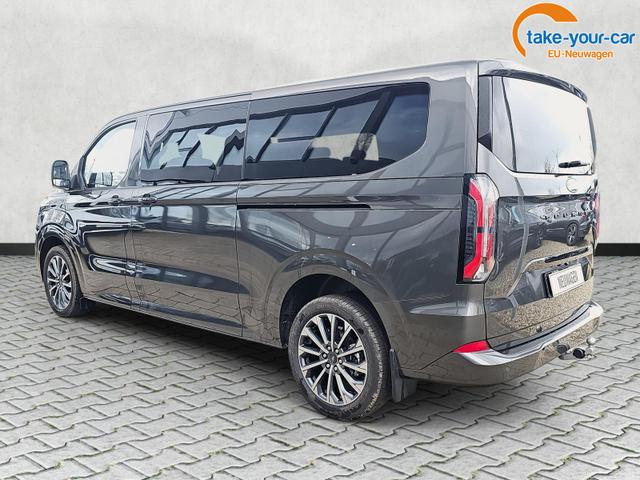 Ford - Tourneo Custom - EU-Neuwagen - Reimport
