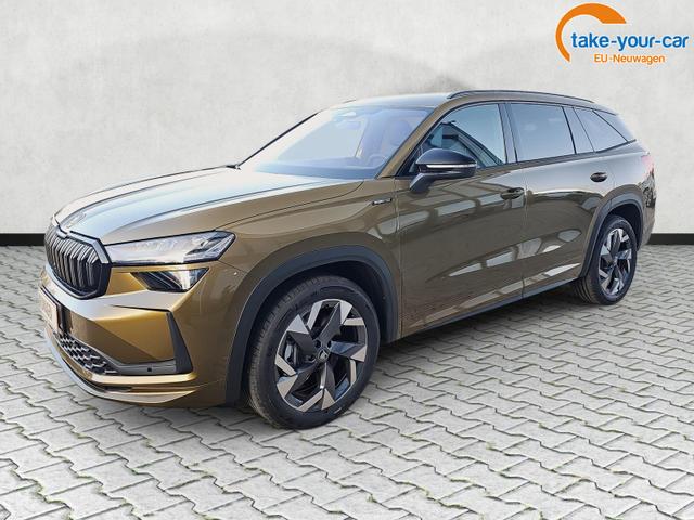 Skoda - Kodiaq - EU-Neuwagen - Reimport