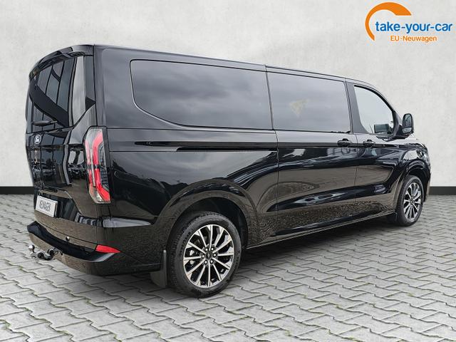 Ford - Tourneo Custom - EU-Neuwagen - Reimport