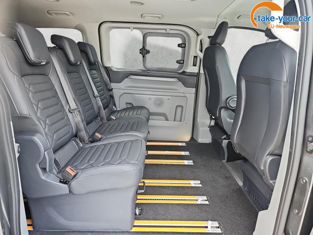 Ford - Tourneo Custom - EU-Neuwagen - Reimport