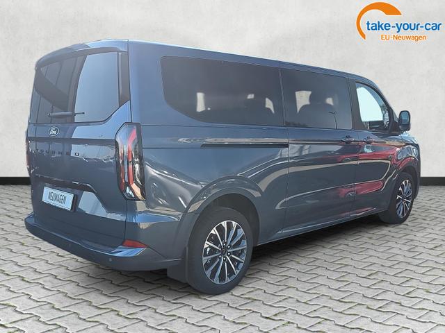 Ford - Tourneo Custom - EU-Neuwagen - Reimport