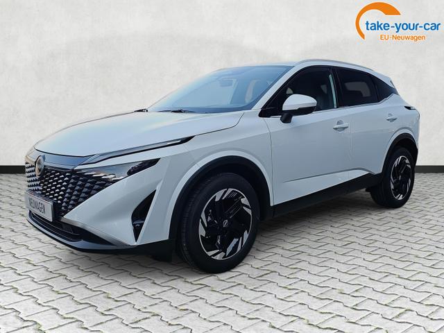 Nissan - Qashqai - EU-Neuwagen - Reimport