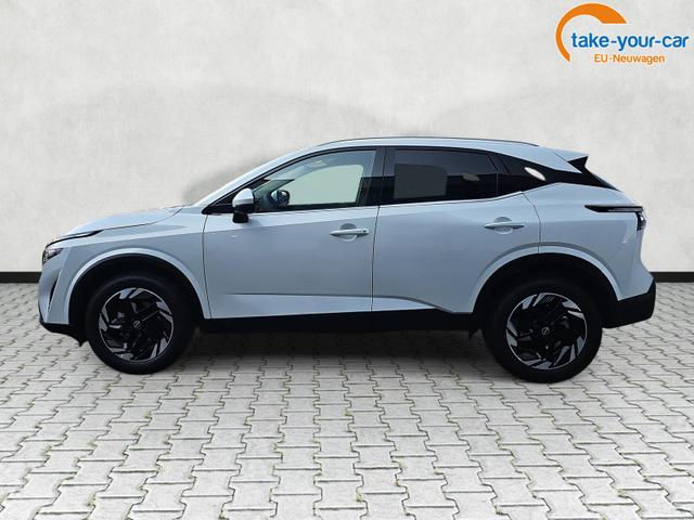 Nissan - Qashqai - EU-Neuwagen - Reimport