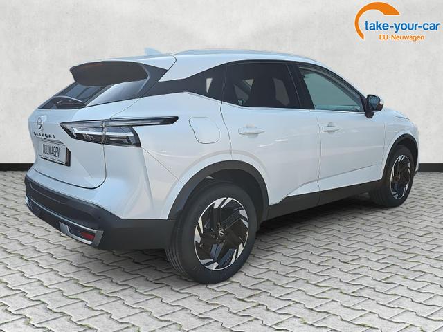 Nissan - Qashqai - EU-Neuwagen - Reimport