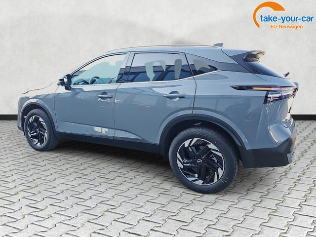 Nissan - Qashqai - EU-Neuwagen - Reimport