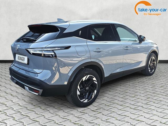 Nissan - Qashqai - EU-Neuwagen - Reimport