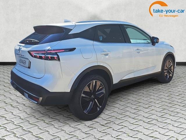 Nissan - Qashqai - EU-Neuwagen - Reimport