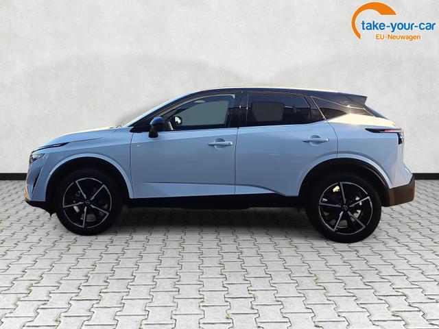 Nissan - Qashqai - EU-Neuwagen - Reimport