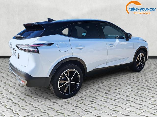 Nissan - Qashqai - EU-Neuwagen - Reimport
