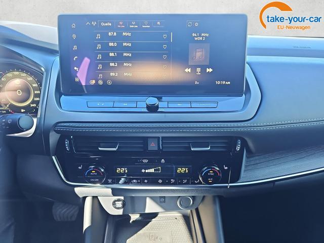 Nissan - Qashqai - EU-Neuwagen - Reimport