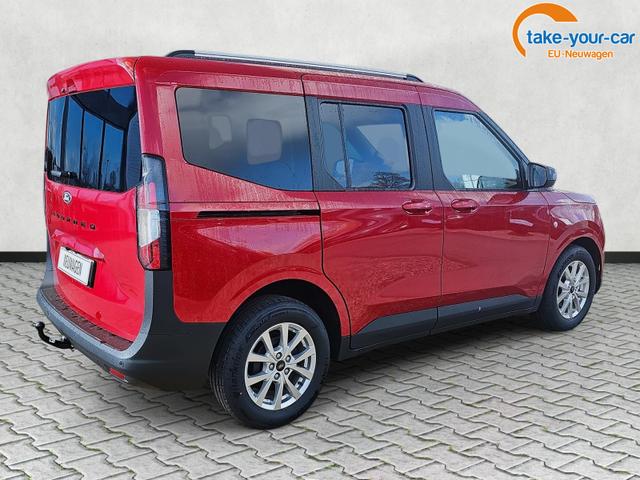 Ford - Tourneo Courier - EU-Neuwagen - Reimport