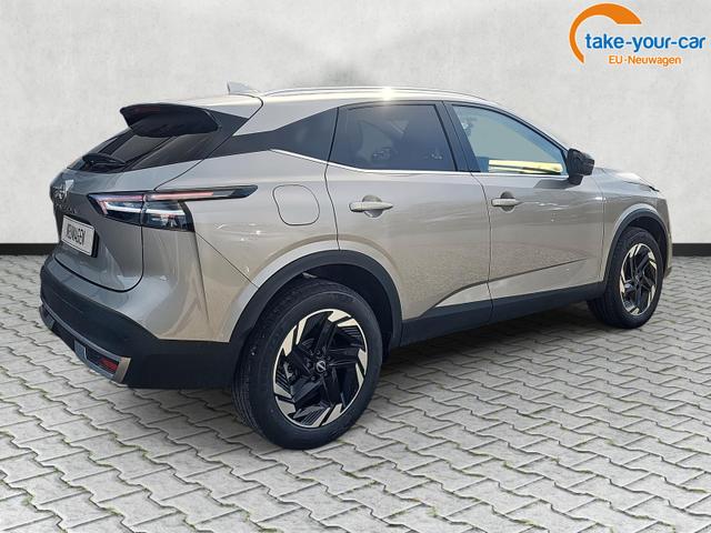 Nissan - Qashqai - EU-Neuwagen - Reimport